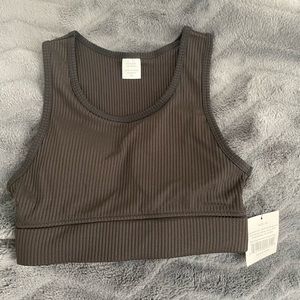 Brand New Black Sports Bra! Never Worn